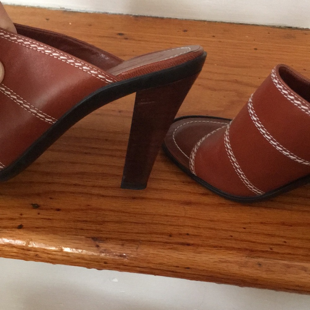 Tod’s open toe heels - Picture 7 of 7